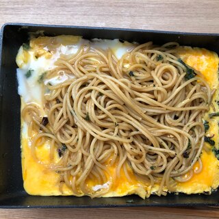 鉄板パスタ！